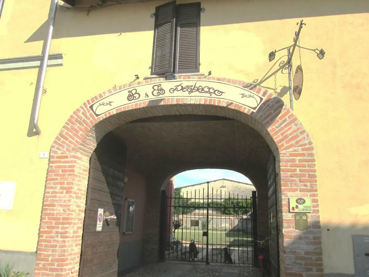 Perbacco Bed & Breakfast Sartirana Lomellina